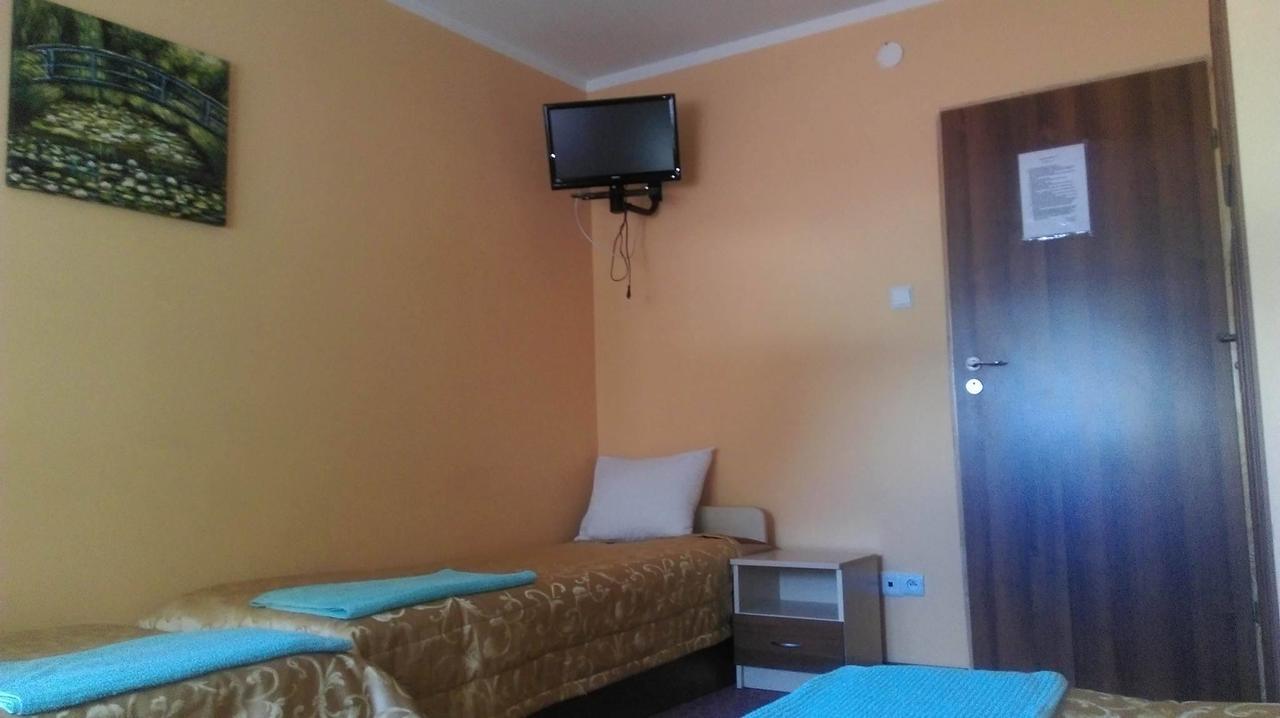 Zajazd Rys Łomża Exterior foto